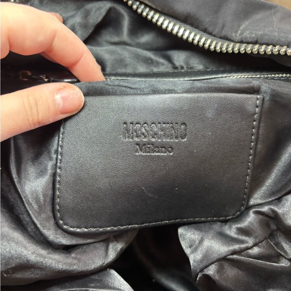 Moschino Milano Nylon Multicolor Backpack - Picture 11 of 11